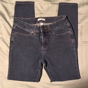 LC Lauren Conrad Dark Blue Skinny Jeans